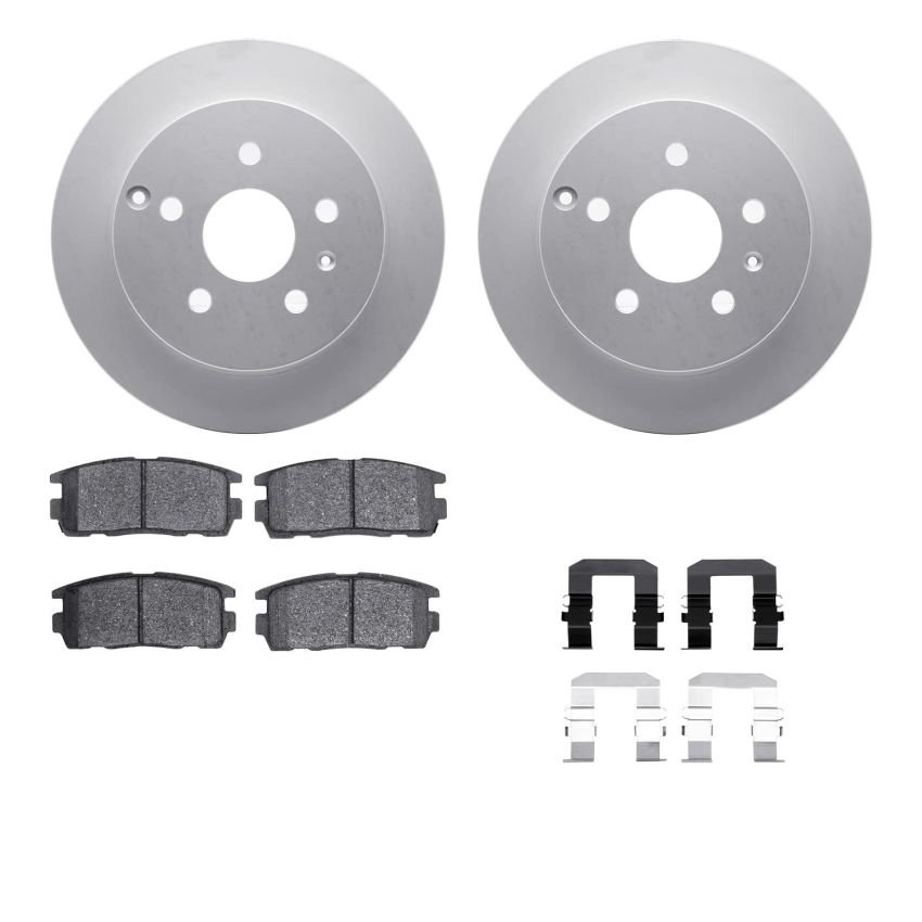 Dynamic Friction 4512-48140 Rotor Kit