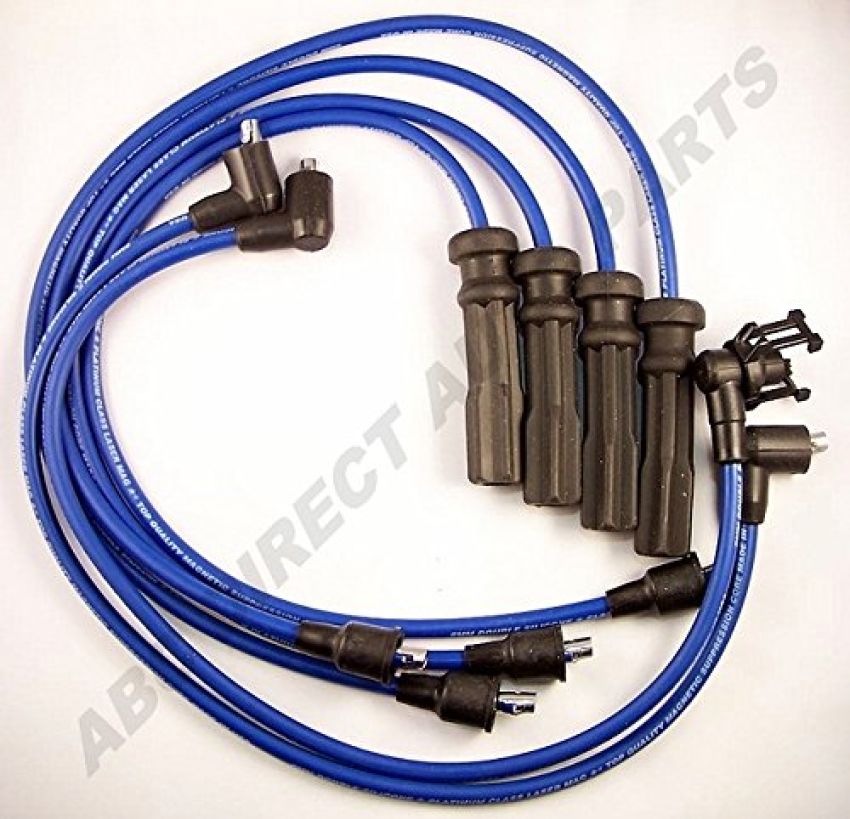 B&B Manufacturing M4-39826 Blue Platinum Class Laser Mag Wire Set