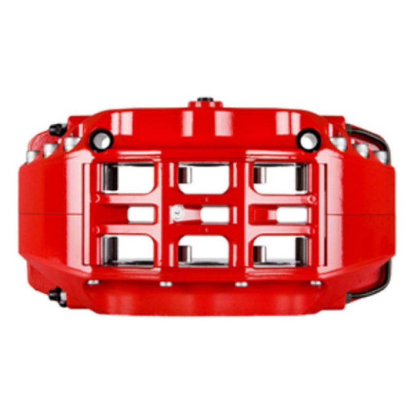 Stoptech 83.788.6700.71 08-10 Porsche Cayman S BBK Front ST-60 Red Calipers 355x32 Slotted Rotors