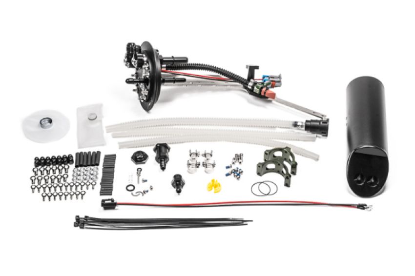 Radium Engineering 20-1010 FUEL HANGER, 14-19 CORVETTE, PUMPS NOT INCLUDED
