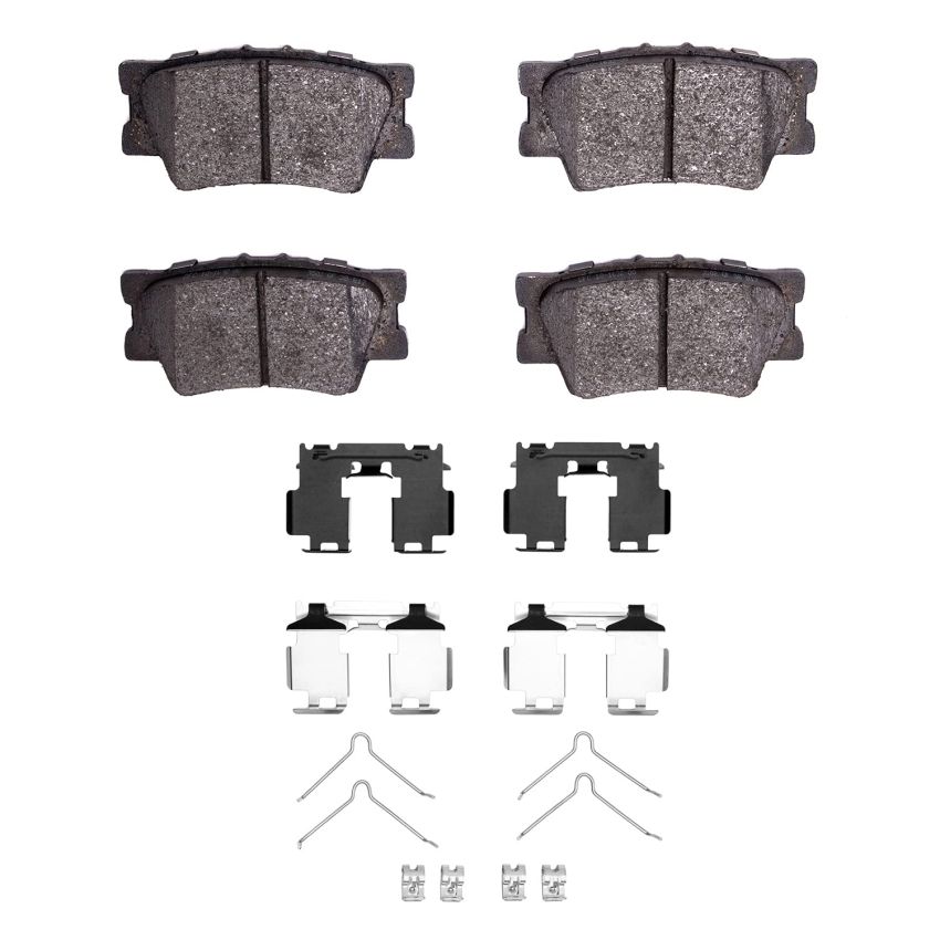 Dynamic Friction 1551-1632-01 Brake Pad Kt