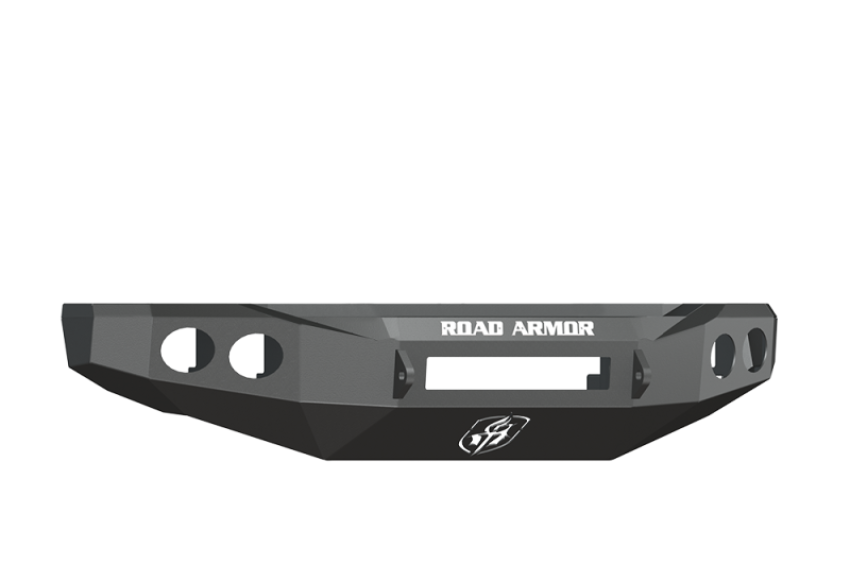 Road Armor 60800B-NW 08-10 Ford F-250 Stealth Front Non-Winch Bumper - Tex Blk