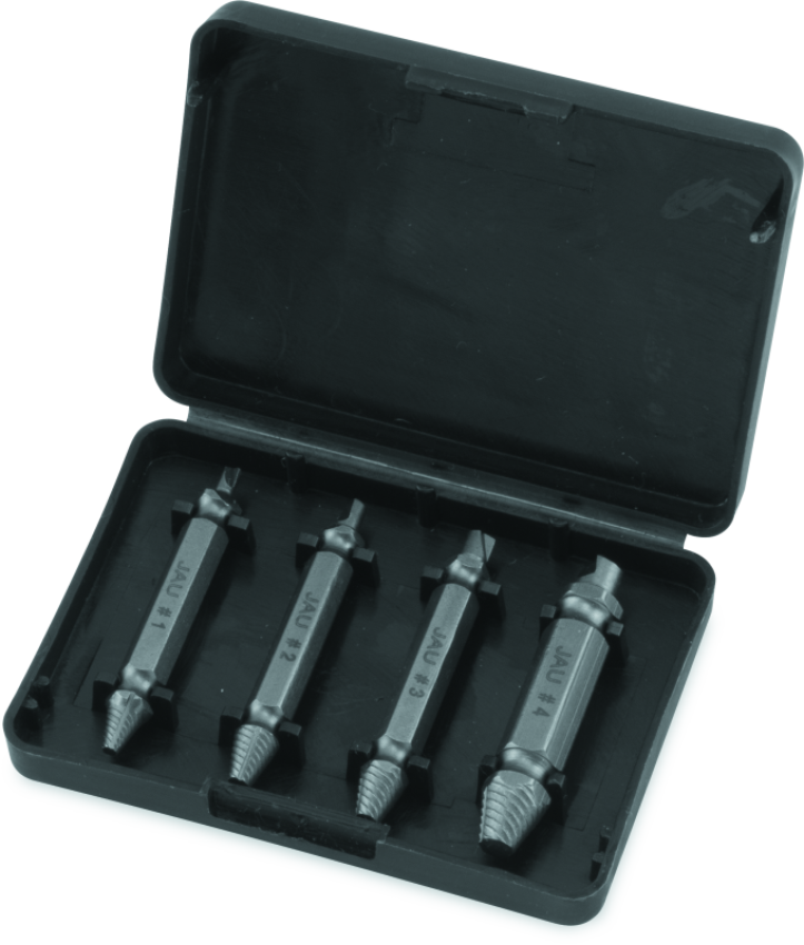 BikeMaster 152478 4Pc Screw Extractor