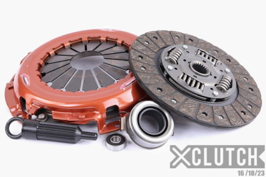 XCLUTCH XKTY24010-1A 92-93 Lexus ES300 Base 3.0L Stage 1 Sprung Organic Clutch Kit