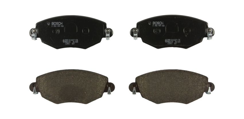 Bosch 0986494026 Bosch EuroLine Brake Pads