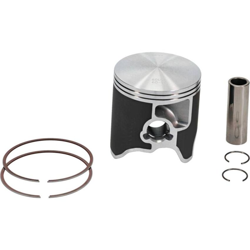 Vertex Pistons 24079B Vertex Piston 22-23 Fantic Motor XX 250 250cc +5.6mm Cast Big Bore Piston Kit 72mm. 295cc.