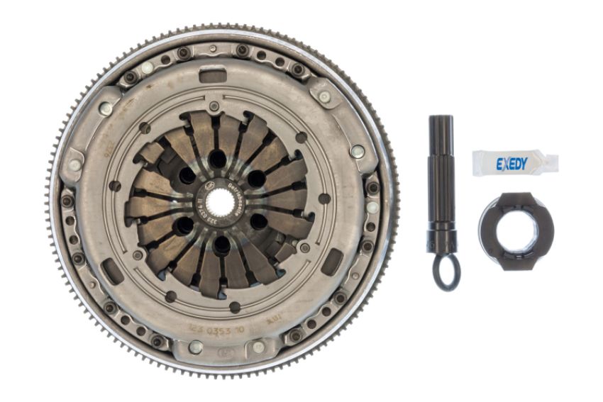 Exedy VWK1000 EXEDY OEM Clutch Kit; Incl Dual Mass Flywheel; VW