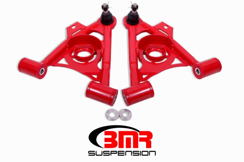 BMR Suspension AA034R A-arms, Lower, Coilover, Adj, Rod End, Tall Ball Joint