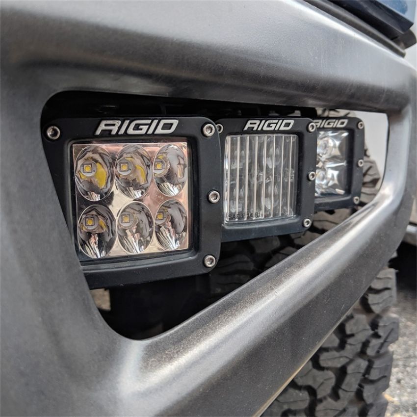 Ford Racing M-15200-RFL 2017-2020 Ford Performance Parts By Rigid F-150 Raptor Off-Road Fog Light Kit