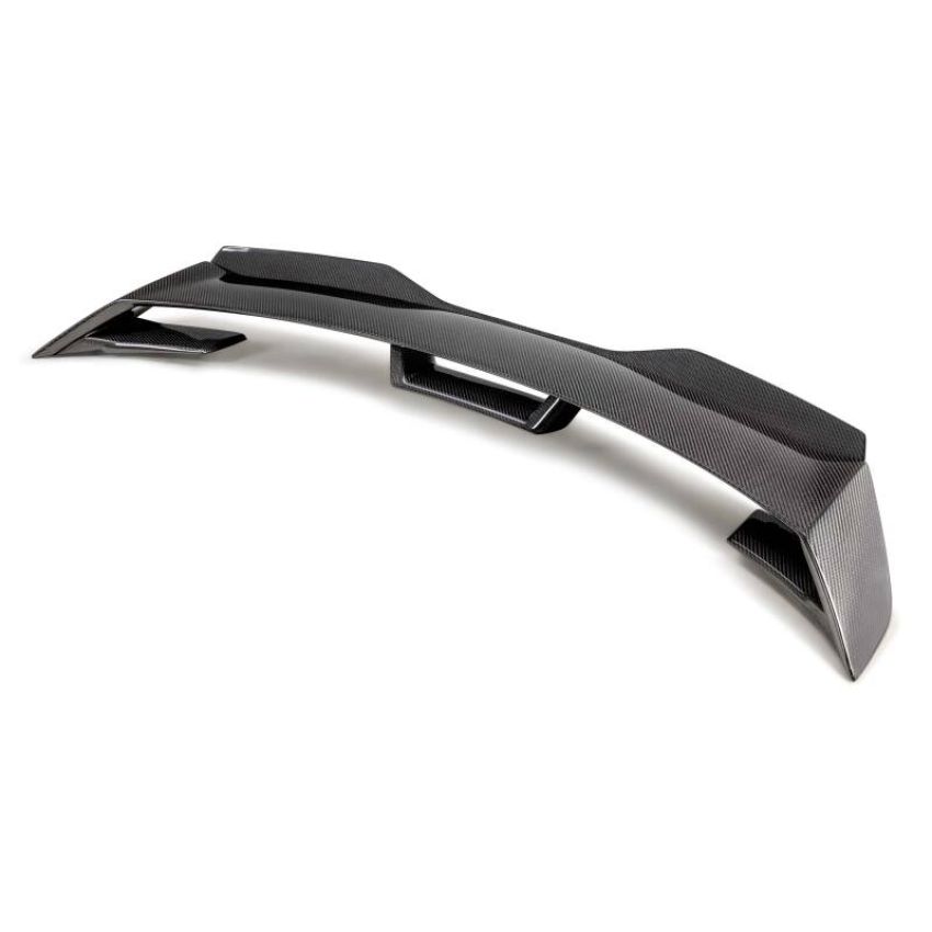 Anderson Composites AC-RS24FDMU-GTG 2024 Ford Mustang GT Type-GTG Carbon Fiber Rear Spoiler w/Gurney Flap