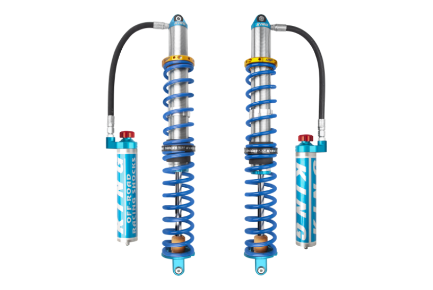 King Shocks 25700-324A 14+ Polaris RZR-XP1000/Turbo Rear 2.5 Internal Bypass Remote Coilover w/ Adjuster