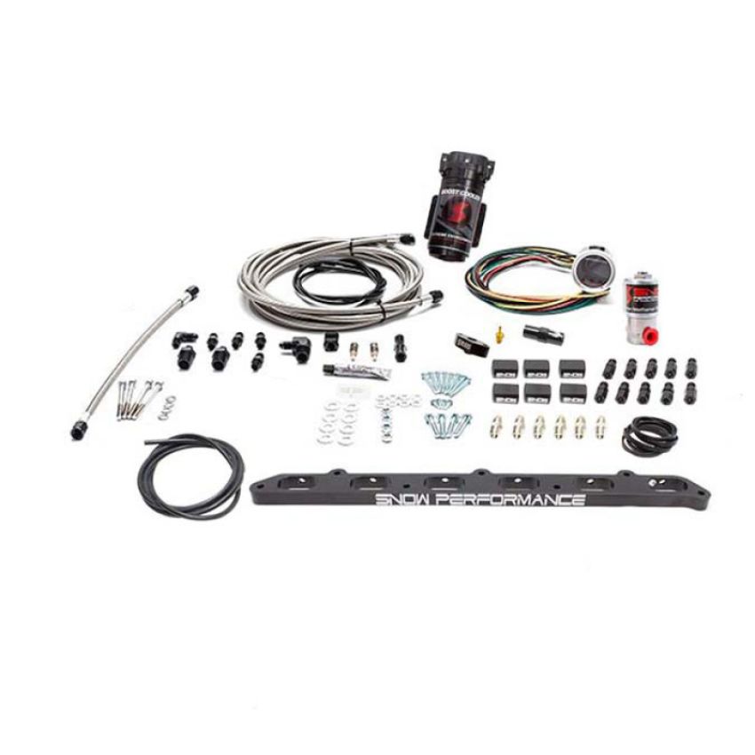 Snow Performance SNO-2169-BRD-T Stage 2 Boost Cooler Water Methanol Injection Kit - No Tank