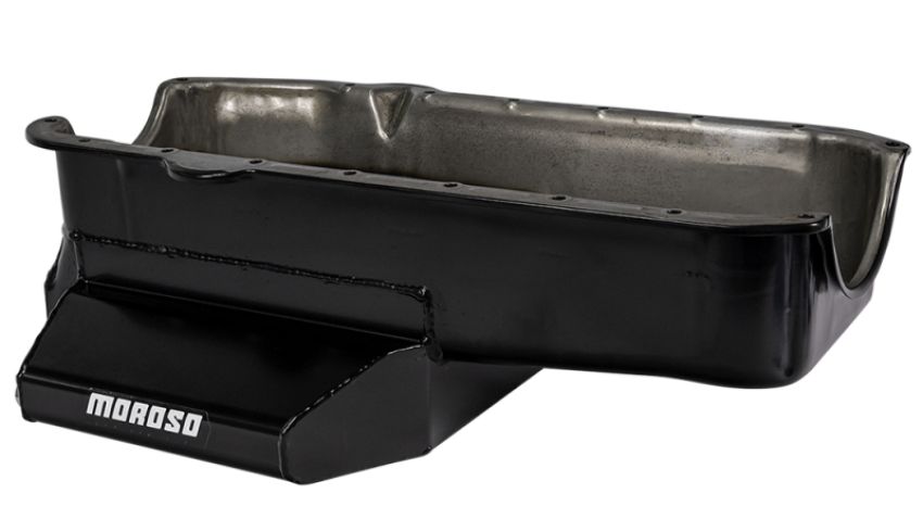 MOROSO MOR21811 Oil Pan - SBC R/R '86 & Newer 7qt.