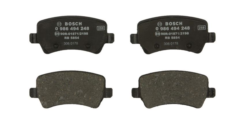 Bosch 0986494248 Bosch EuroLine Brake Pads
