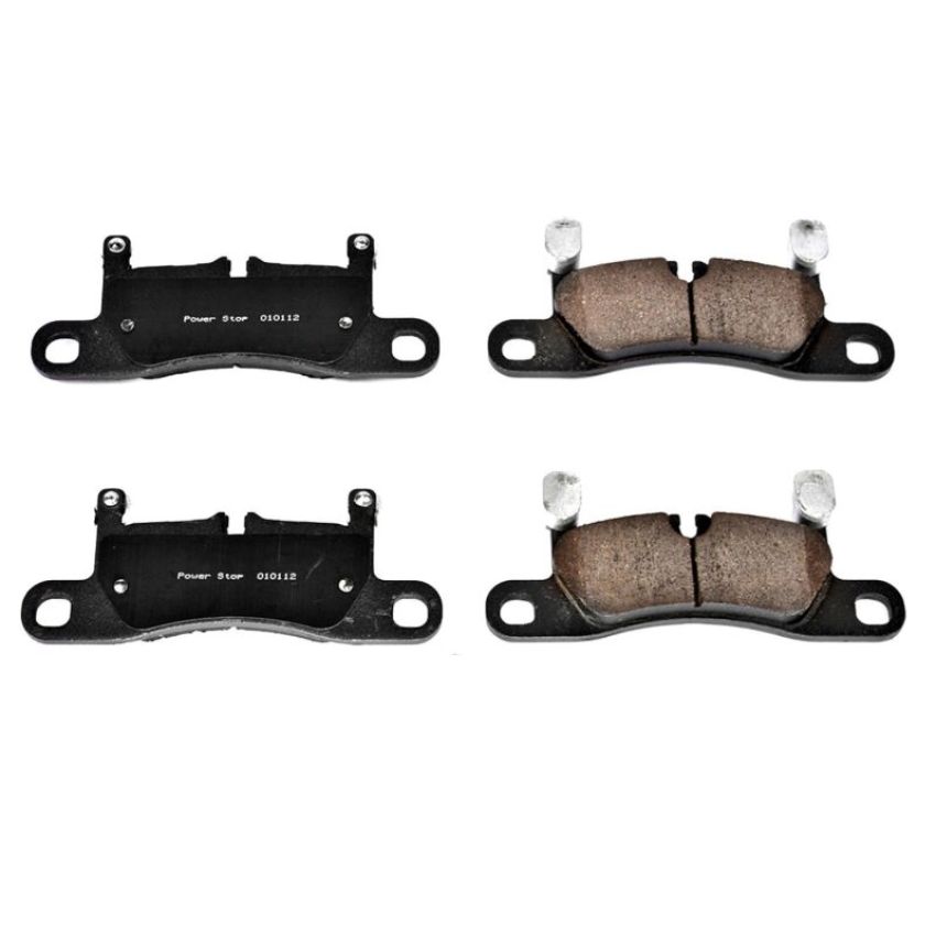PowerStop 17-1453 PowerStop - Z17 Low-Dust Ceramic Brake Pads with Hardware