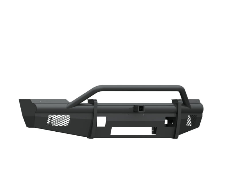 Road Armor 611VF24B 11-16 Ford F-250 Vaquero Front Bumper w/Pre-Runner Guard 2in Receiver - Tex Blk