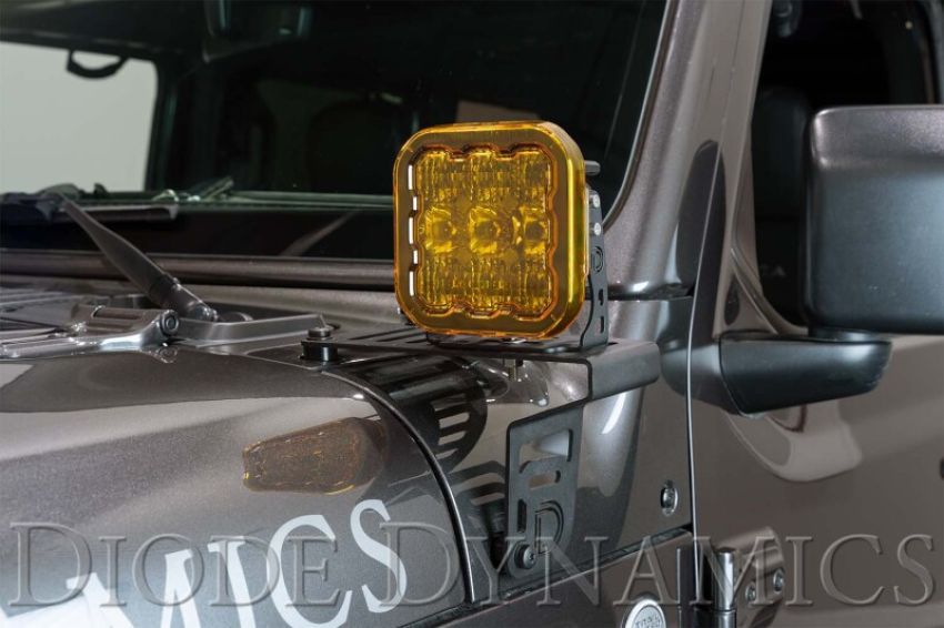 Diode Dynamics DD7219 SS5 LED Pod Cover - Yellow