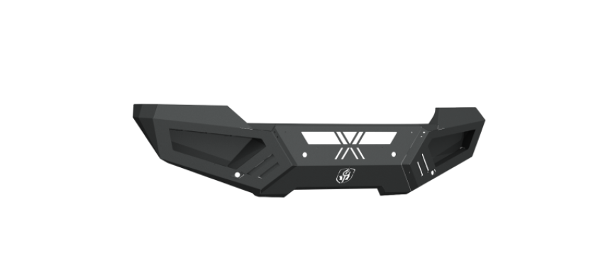 Road Armor 2152XF0B 15-19 GMC 2500 SPARTAN Front Bumper - Tex Blk
