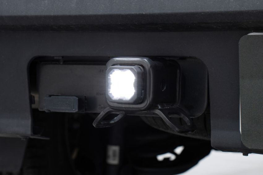 Diode Dynamics DD7766 2022+ Ford Maverick C1 Sport HitchMount LED Pod Reverse Kit