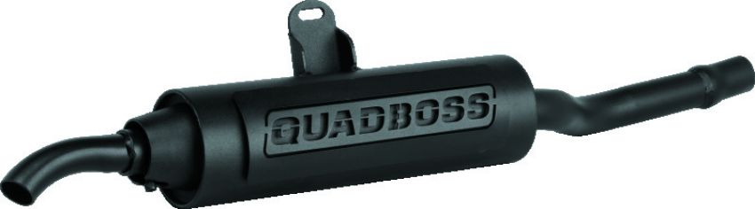 QuadBoss 157160 87-00 Yamaha YFM350FW Big Bear Slip-On Muffler