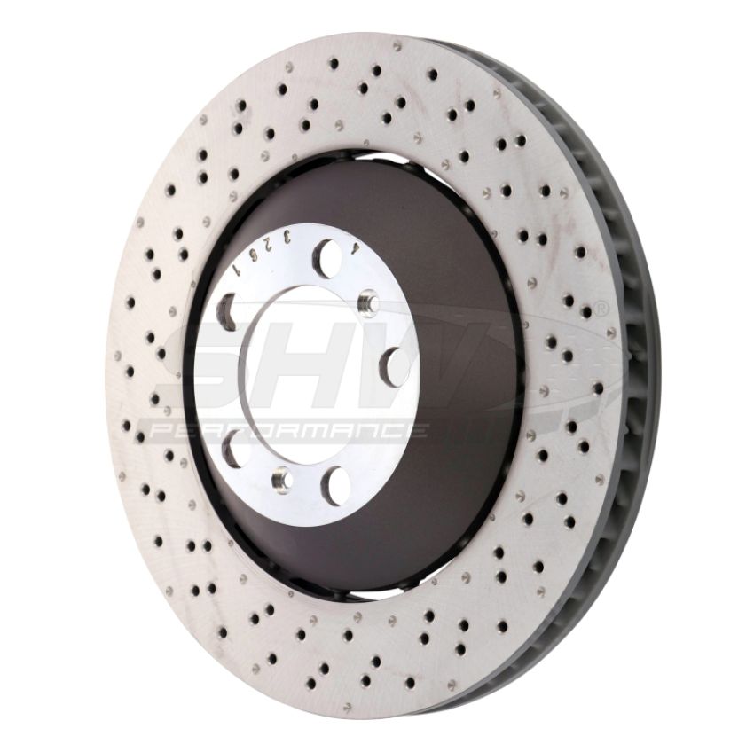 SHW Performance PFL41387 Brake Rotor