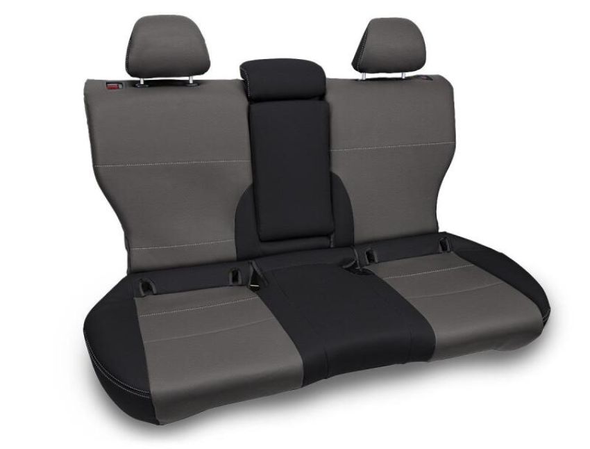 PRP Seats B077-03 PRP 15-20 Subaru Outback Rear Bench Seat Cover - Black and Gray
