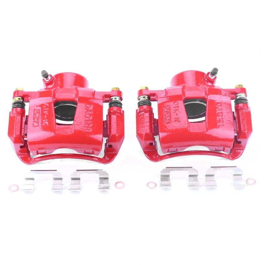 PowerStop S2810 Red Powder Coated Calipers