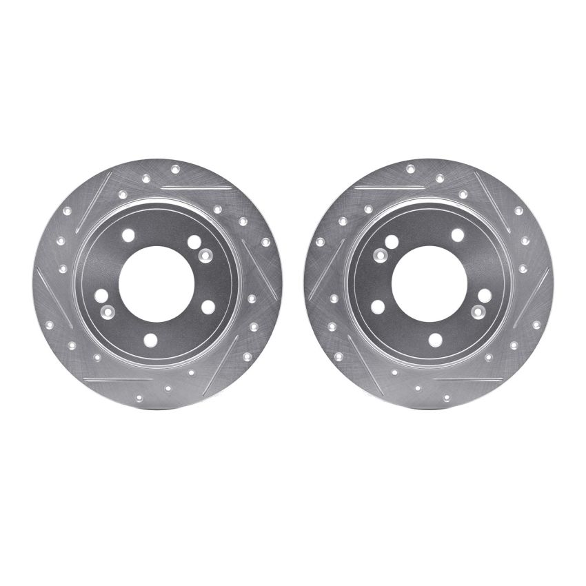 Dynamic Friction 7002-21028 Rotor Dril Slot