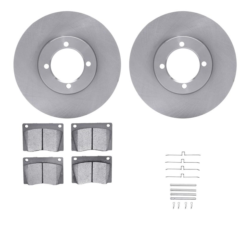 Dynamic Friction 6512-22010 Rotor Kit