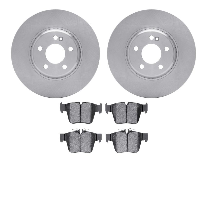 Dynamic Friction 6502-63545 Rotor Kit