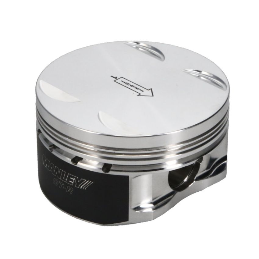 Manley Performance 633EGR3-1 Manley Nissan GT-R 3.8L VR38DETT 94.4mm Stroker 95.5mm Bore Grade 3 -1.5cc Piston w/Ring (Single)