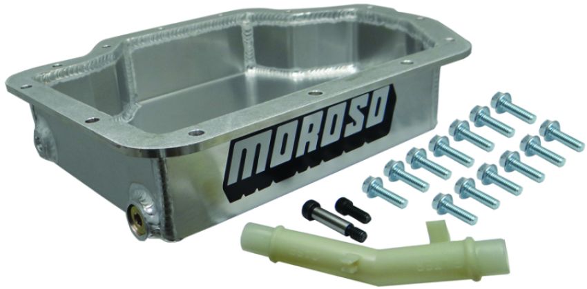 MOROSO MOR42020 Fabricated Billet Alum. TH400 Trans. Pan
