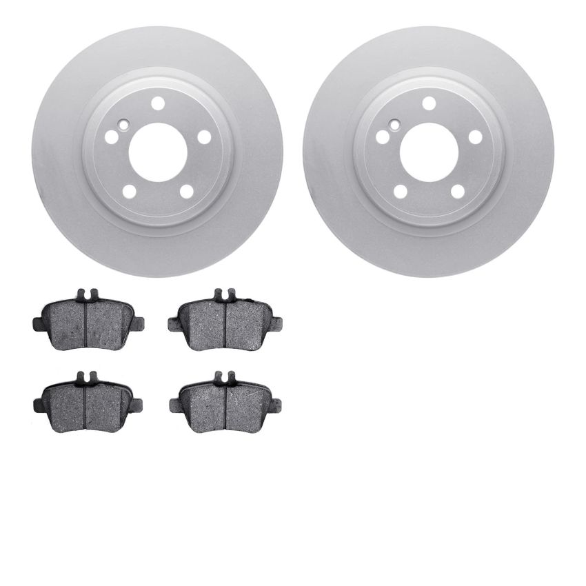 Dynamic Friction 4502-63231 Rotor Kit