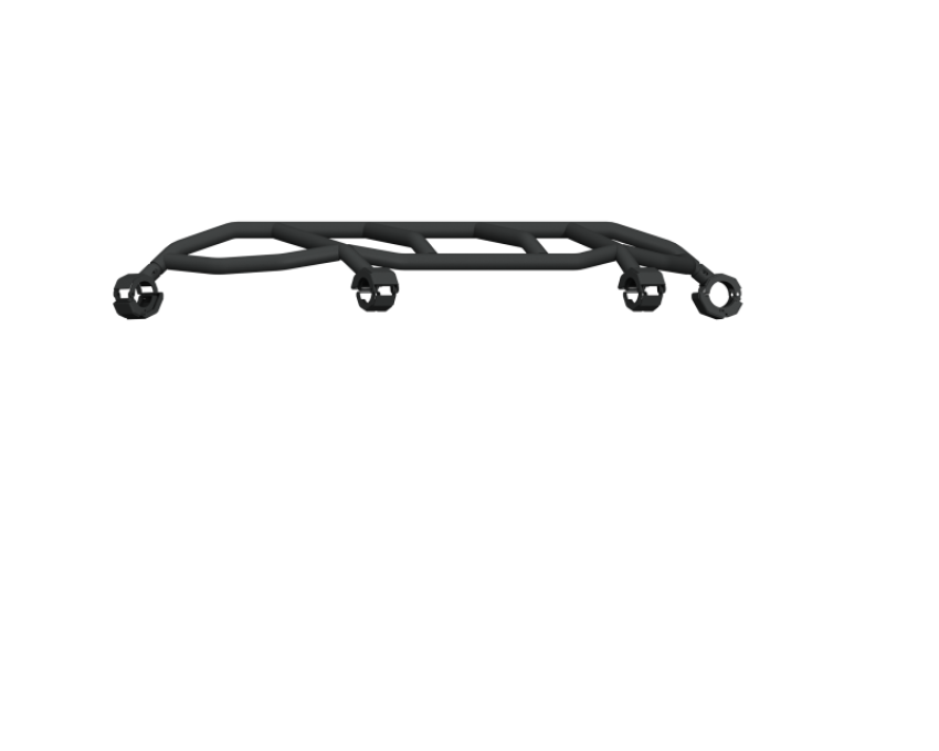 Road Armor 315-INT 15-19 Chevy 2500 Stealth Front Bumper w/Intimidator Guard - Tex Blk