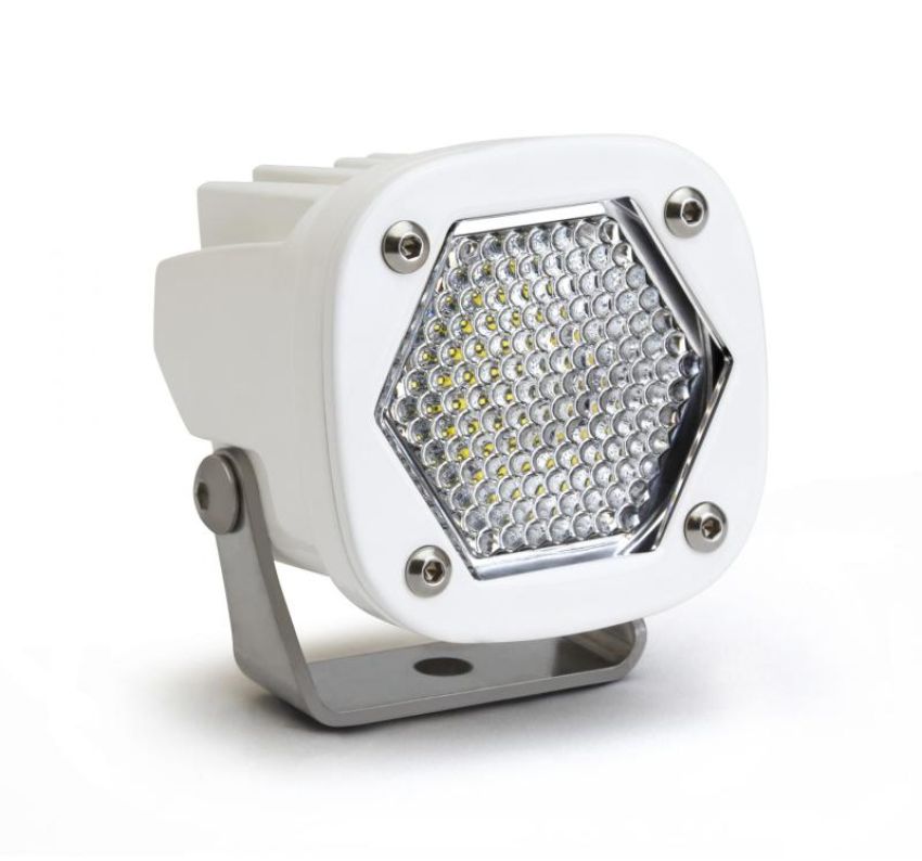 Baja Designs 380006WT S1 White LED Auxiliary Light Pod