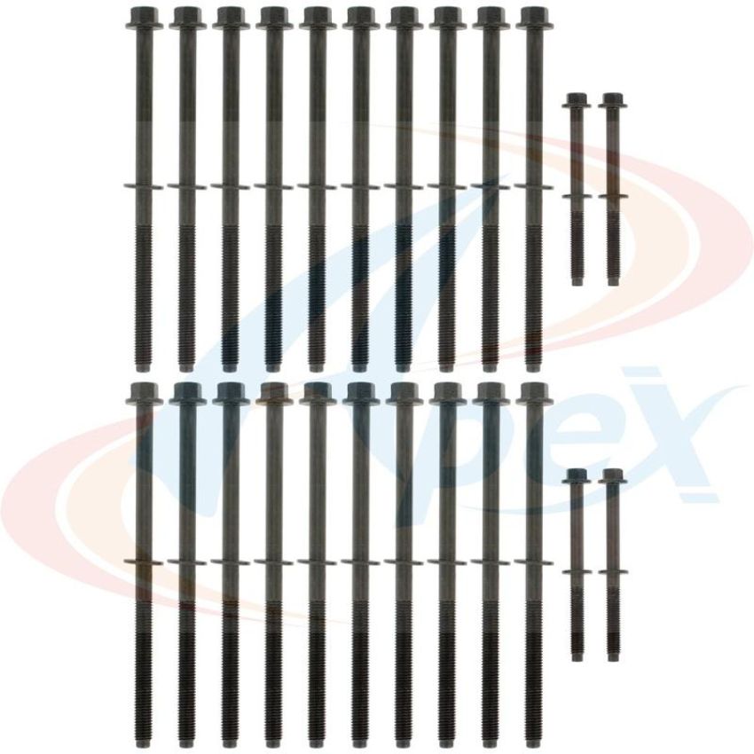 APEX GASKET AHB1141 Head Bolt Set