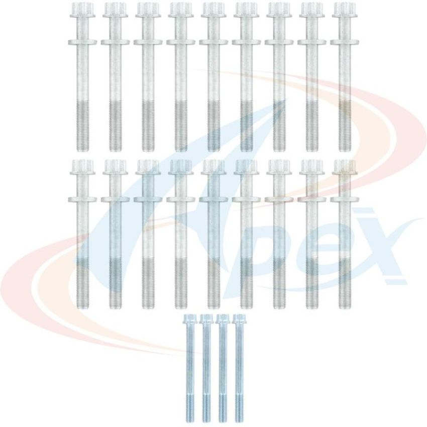 APEX GASKET AHB1178 Head Bolt Set