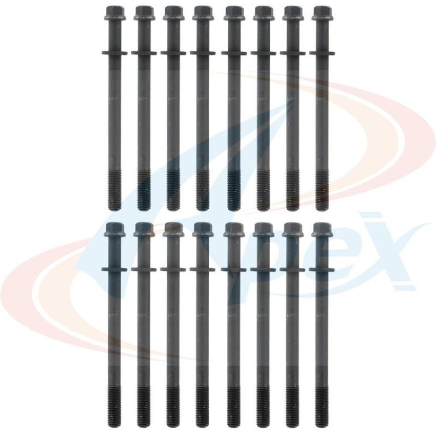 APEX GASKET AHB156 Head Bolt Set