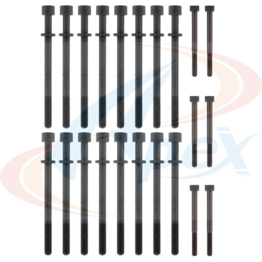APEX GASKET AHB313 Head Bolt Set