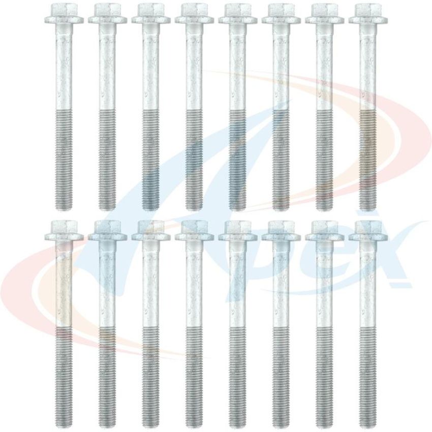 APEX GASKET AHB398 Head Bolt Set