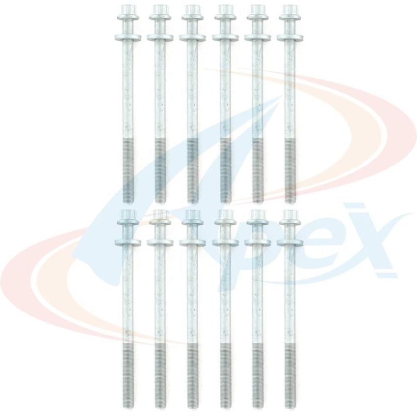 APEX GASKET AHB609 Head Bolt Set