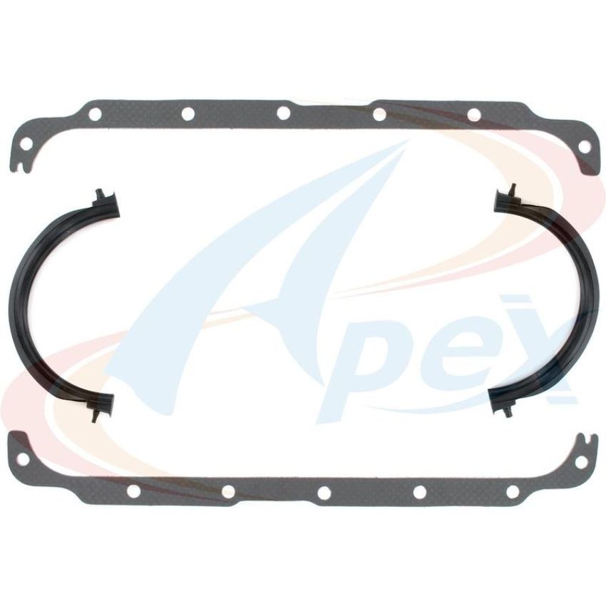 APEX GASKET AOP254 Oil Pan Gasket Set