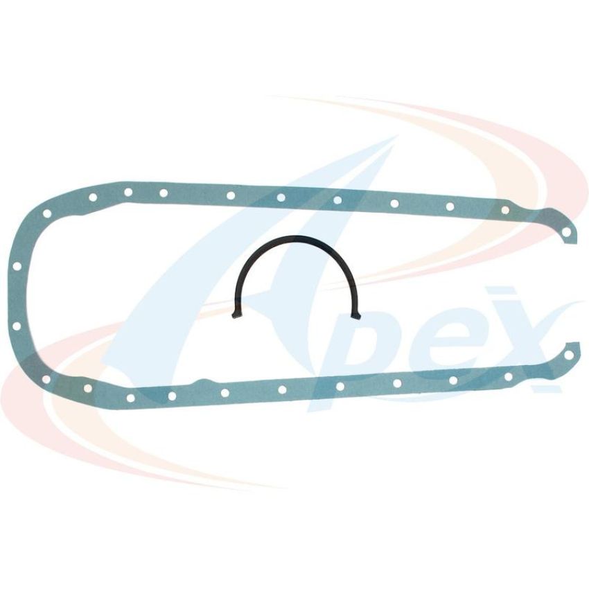 APEX GASKET AOP391 Oil Pan Gasket Set