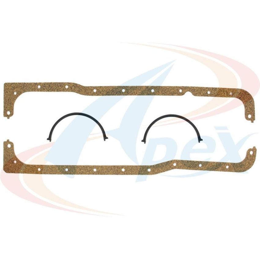 APEX GASKET AOP485 Oil Pan Gasket Set