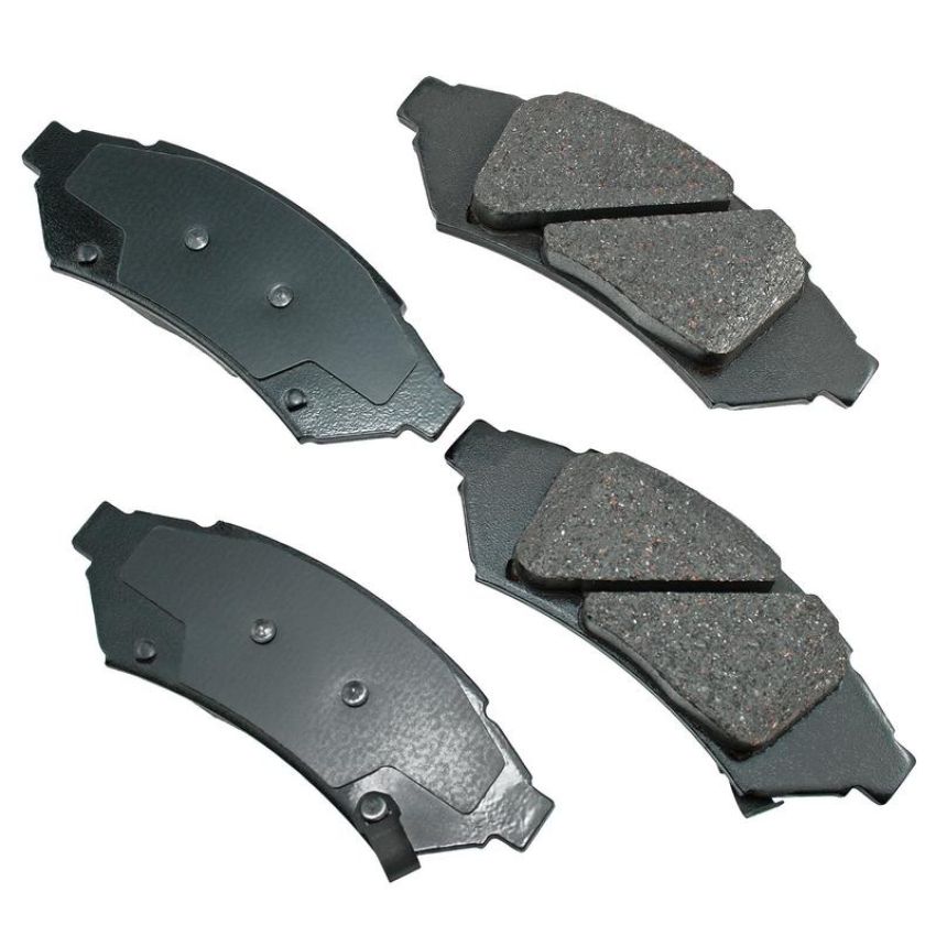 Akebono ACT1000 Akebono ProACT Ultra Premium Ceramic Disc Brake Pad Kit
