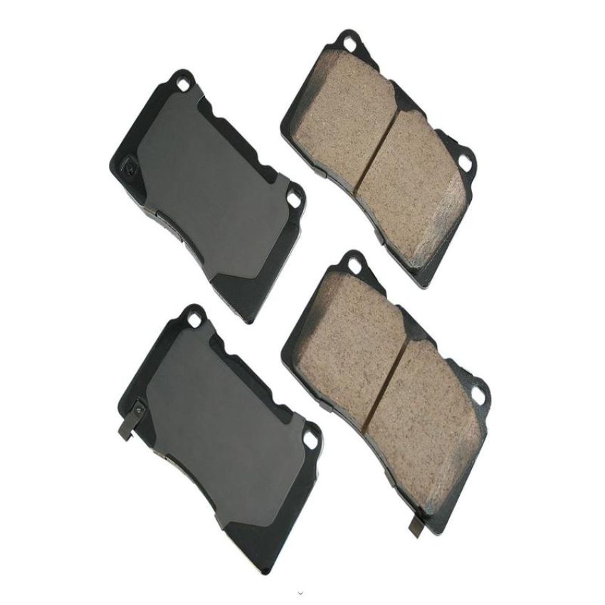 Akebono ACT1001 Akebono ProACT Ultra Premium Ceramic Disc Brake Pad Kit