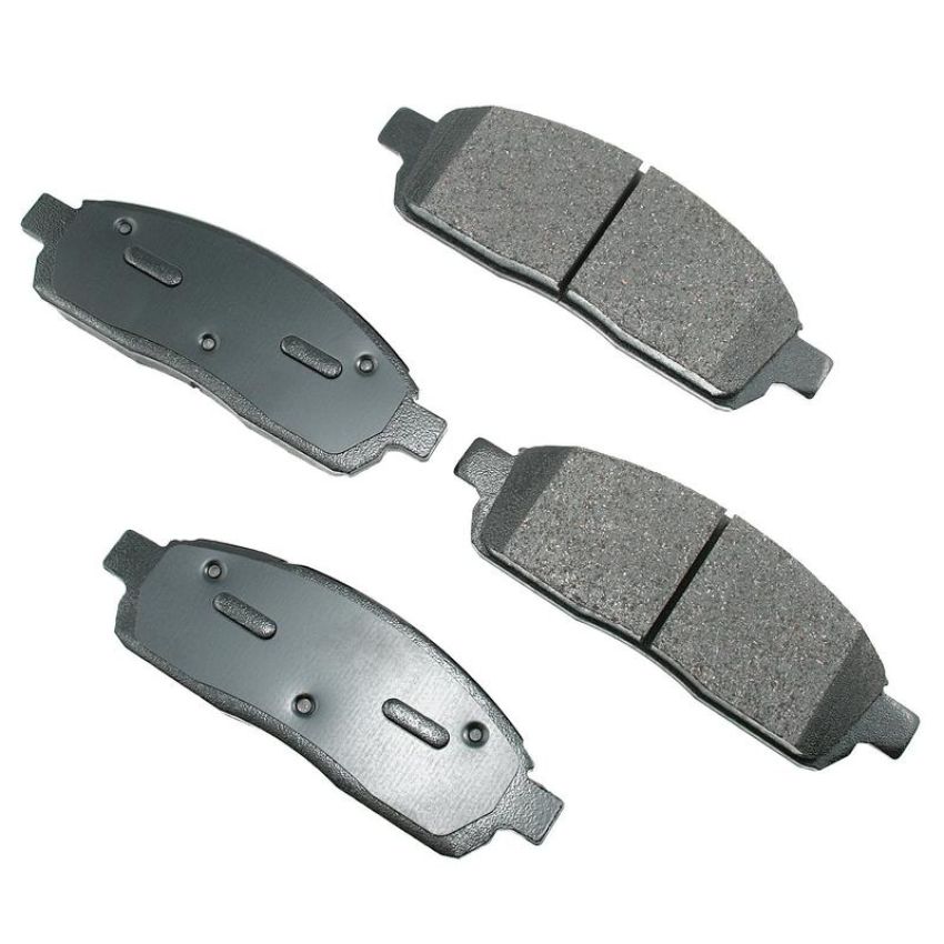 Akebono ACT1011 Akebono ProACT Ultra Premium Ceramic Disc Brake Pad Kit
