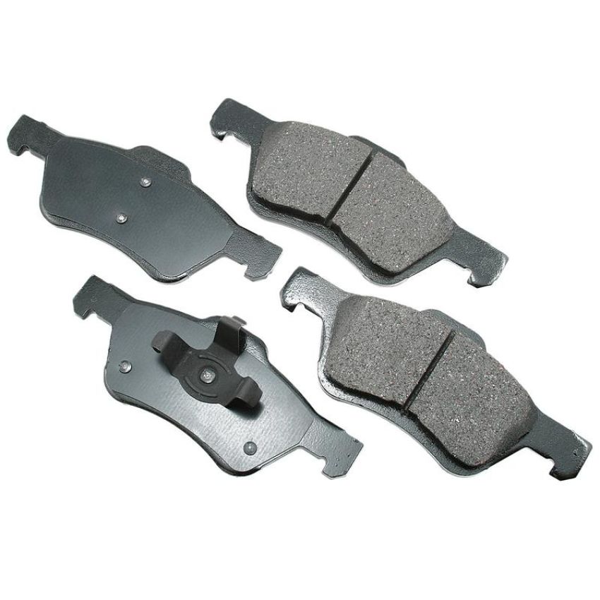 Akebono ACT1047 Akebono ProACT Ultra Premium Ceramic Disc Brake Pad Kit
