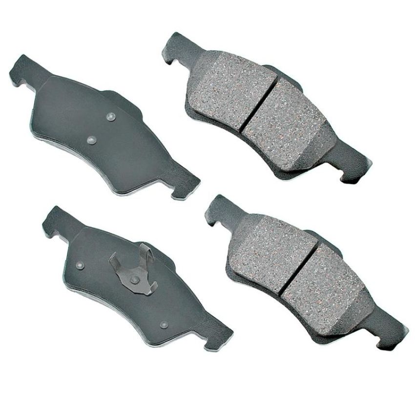 Akebono ACT1047A Akebono ProACT Ultra Premium Ceramic Disc Brake Pad Kit