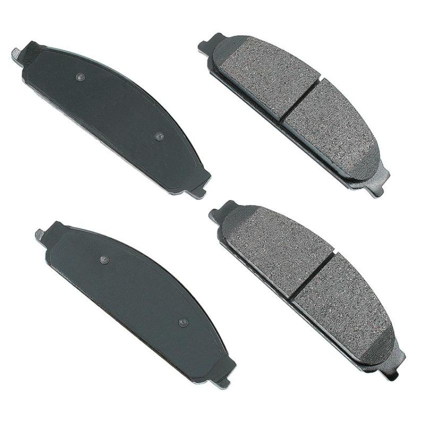 Akebono ACT1070 Akebono ProACT Ultra Premium Ceramic Disc Brake Pad Kit